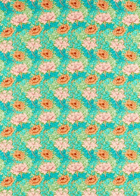 Hovedbilde William Morris - Chrysanthemum summer