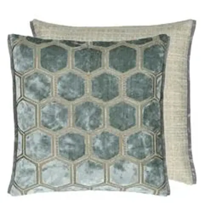 Hovedbilde Designers Guild - Manipur Silver Velvet