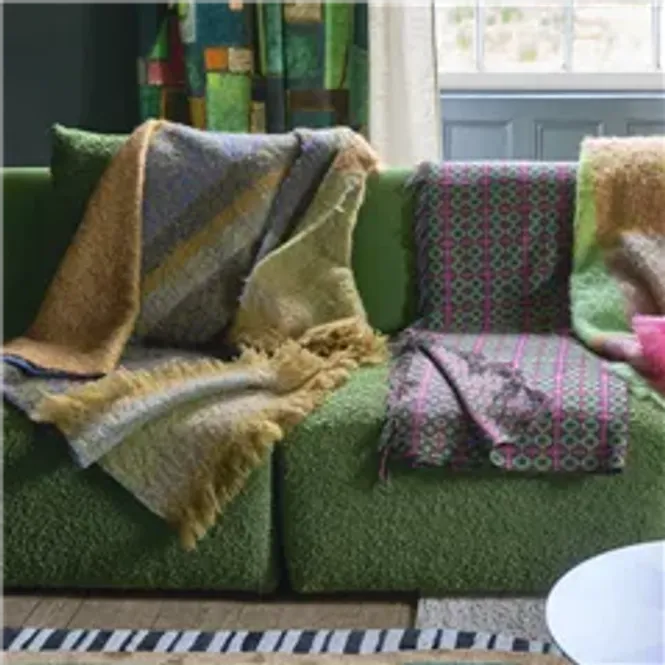 Hovedbilde Designers Guild - Mikome Indigo Mohair