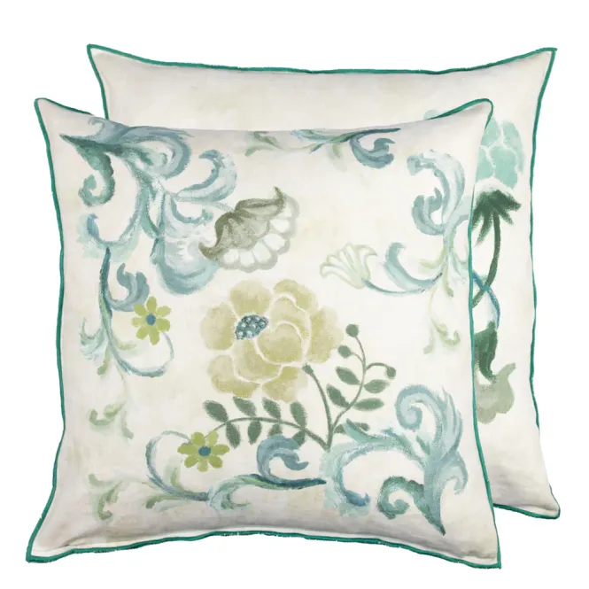 Hovedbilde Designers Guild - Osier Damassé Eau De Nil