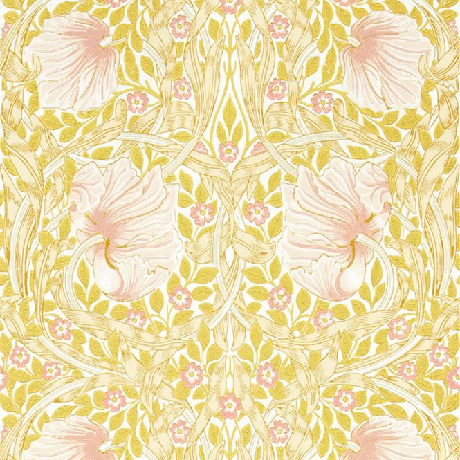 Hovedbilde William Morris - Pimpernel Cochineal Pink