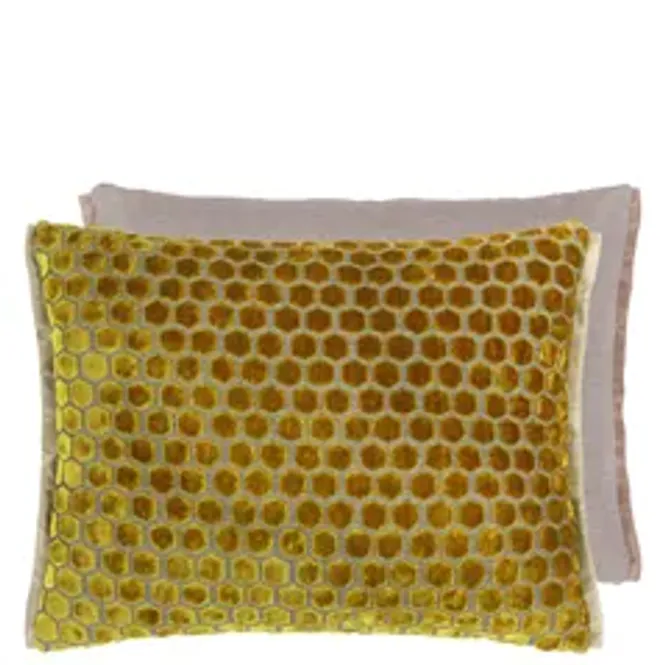 Hovedbilde Designer Guild - Jabot Mustard Velvet 