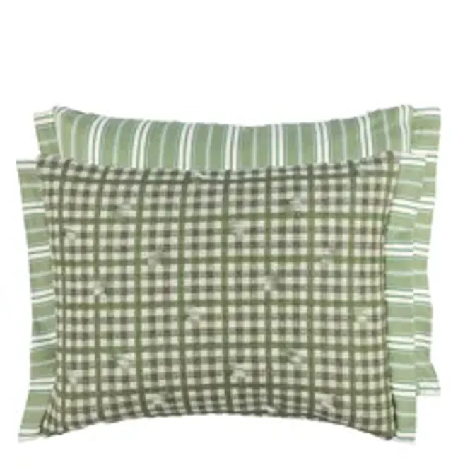 Hovedbilde Desingers guild - Toile Vichy Emerald