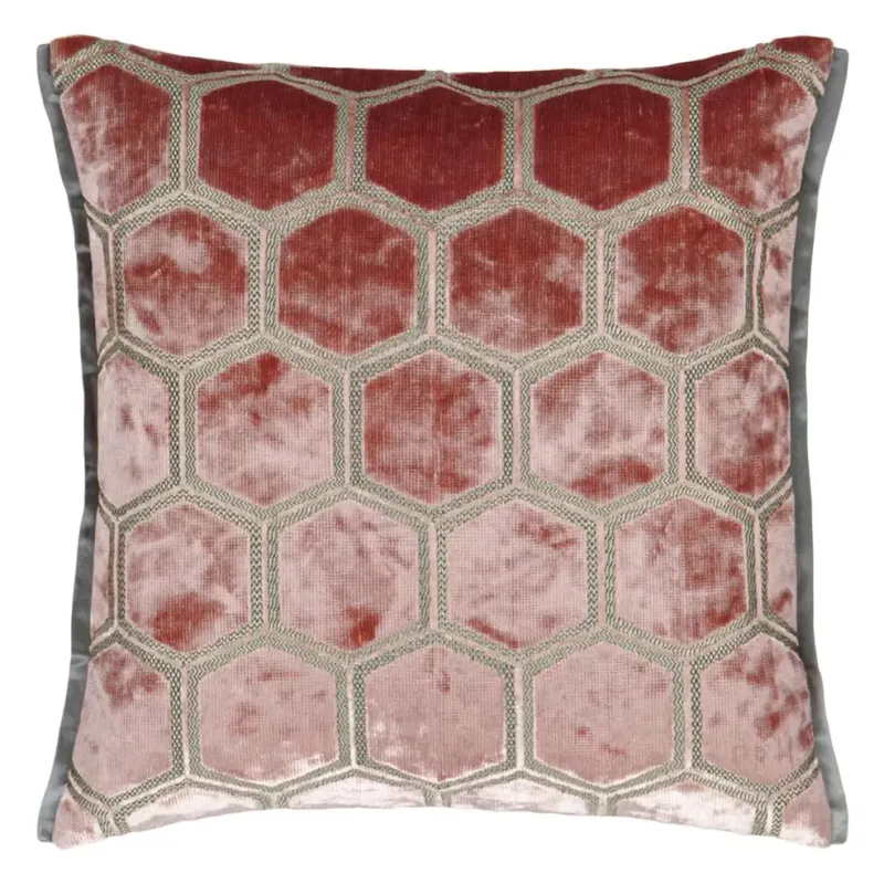 Designers Guild - Manipur Coral Velvet