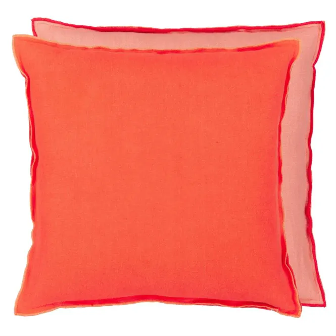 Hovedbilde Designers Guild - Brera Lino Nasturtium & Papaya ...